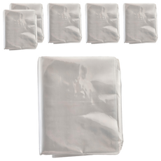 其他 PE塑膠袋 100 x 80 x 0.08cm 10個 加厚耐用 透明塑膠袋, 6包