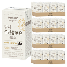 Tamsaa 黑豆奶 190ml, 96入