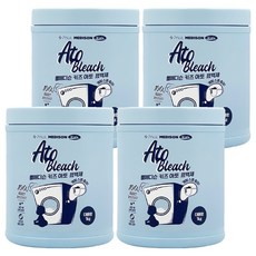 PAUL MEDISON Ato 嬰幼兒衣物漂白粉，附量匙，1kg, 4罐