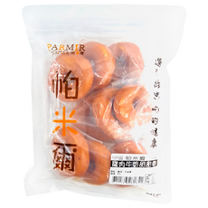 PARMIR 帕米爾 牛奶甜甜圈 犬用 9入 台灣製造 100%新鮮原肉 無鹽低脂肪, 雞肉, 1袋