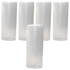 pe塑膠捲袋 一斤 點斷式, 24 x 35cm, 1入, 5捲