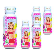 潤之泉潤心田 紅棗黑木耳露, 無添加人工香料, 320ml, 5瓶