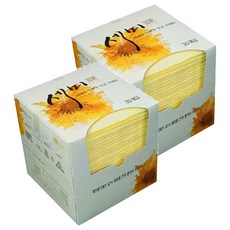 Semi 抽取拋棄式清潔巾, 30張/盒, 2盒