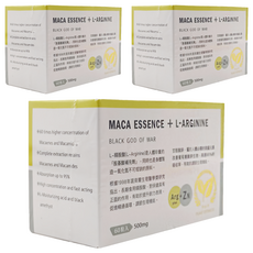 仁濟中藥 瑪卡+ 鋅精力充沛膠囊, 60顆, 3盒