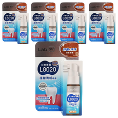 Lab52齒妍堂L8020護齦清新噴霧 清新柑橘 20ml, 5瓶