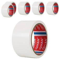 DADA 高黏度強力泡棉膠帶 白色 (50mm x 20m), 6個