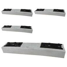 DODOWU 嘟嘟屋 免髒手桌面迷你拖 專用替換綿頭, 4個