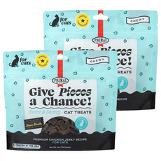 Primal Pet Foods 嚼嚼肉乾 貓用, 雞肉, 113g, 2包