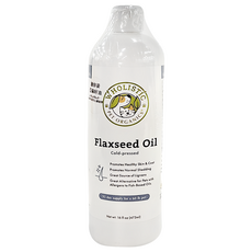 WHOLISTIC 護你姿 亞麻籽油，全齡犬貓用，冷壓，促進健康皮膚和毛髮，473ml (16oz), Skin, Coat & Heart Health, 1瓶