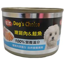 BELICOM 倍力康 狗罐頭 24罐, 雞肉 + 鮭魚, 160g, 1箱