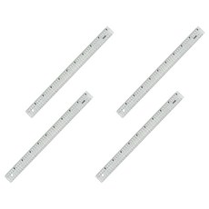 CoX 三燕興業 透明直尺 50cm, CR-5000, 4個