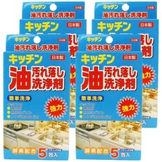 Taguchi 日本製廚房油污清洗劑 Set 5入, 強力去油汙, 100g, 4盒