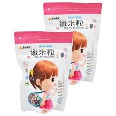 玉山碾米 纖米粒, 7+個月寶寶米餅, 圓粒好抓握 80g, 綜合, 2包