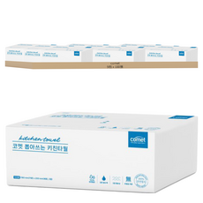 comet 抽取式廚房紙巾, 100張, 9包