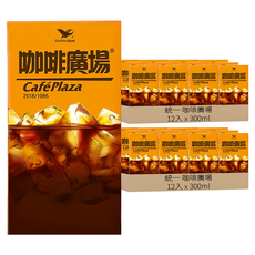 統一 咖啡廣場, 300ml, 24入