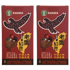 東港鎮農會 老鷹紅豆, 600g, 2盒