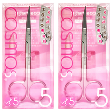 台灣 COSMOS 果凍系列 美容膠帶專用剪, PRI-13-3731, 2支