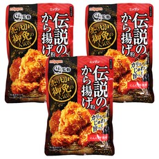 nippn 日本製粉 炸雞粉, 100g, 3包