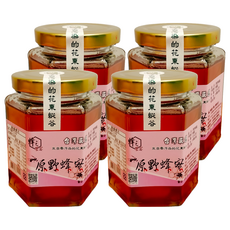 蜂之饗宴 原野蜂蜜, 4個, 320g