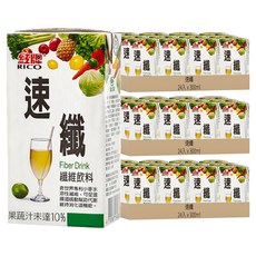 紅牌 RICO 速纖 纖維飲料 x 24入, 300ml, 72入