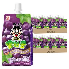 Want-Want 旺旺 果粒多葡萄汁 原汁含有率10%, 250ml, 48包