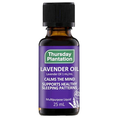 Thursday Plantation 星期四農莊 精油 薰衣草, 25ml, 1瓶