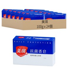 美琪 抗菌香皂 茶樹, 24個