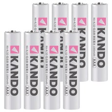 KANDO 感動 4號低自放鎳氫充電電池 1000mAh KA-4LSD, 2組, 4顆