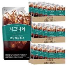 JARDIN 招牌皇家榛果咖啡 230ml 10包, 30包