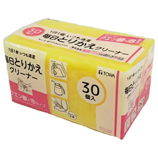TOWA 東和產業 SCHÖN 一次性清潔海綿, 1包, 30片