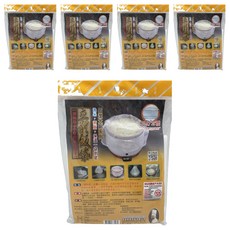 大廚 立體飯袋 食物袋 適用多種尺寸電鍋 食品級材質 輕鬆煮出Q彈米飯, 38 x 45 x 180cm, 1入, 5個