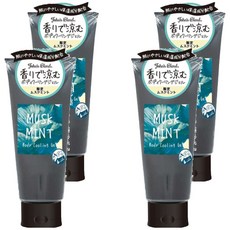 John's Blend 清涼香氛凝 麝香薄荷 清涼舒緩 保濕不黏膩, 100ml, 4條