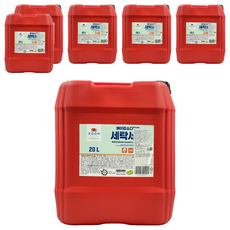 ZOOM Basic 小蘇打洗衣精, 20L, 6桶