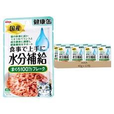 AiXiA 水分補給軟包, 12包, 40g