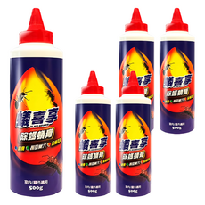 澄朗 蟻喜享 除螞蟻膏 室內/外通用, 500g, 5瓶