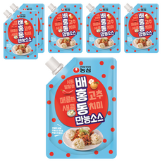 NONGSHIM 農心 梨紅冬 冷拌麵醬, 300g, 6包