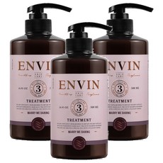 ENVIN 蛋白質香氛護髮乳 Marry Me Darling 500mL, 3瓶