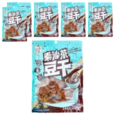 久品香 素沙茶豆干 全素, 120g, 6包