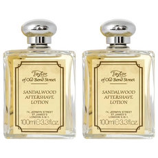 Taylor of Old Bond Street 經典檀香鬍後水 100ml, 2瓶