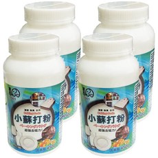 夏和小蘇打粉，超強去垢力，450g 洗碗清潔，除霉，除臭芳香，地板清潔，洗衣槽清潔, 4瓶