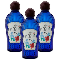 MEISHOKU 明色 美顏水 限定版 160ml, 預防粉刺 平衡油脂 緊緻毛孔, 3瓶