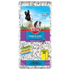 KAYTEE 寵物紙墊料 薰衣草香, 氣味控制, 99.9% 無塵, 2 倍以上吸收力, 24.6L, 1包