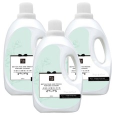 QUNDO 康朵 香水洗衣精 英國梨小蒼蘭, 2L, 1入, 3桶
