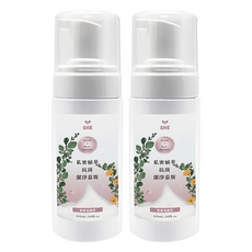 SHE 私密植萃抗菌潔淨慕斯 無香加護型 150ml, 2瓶