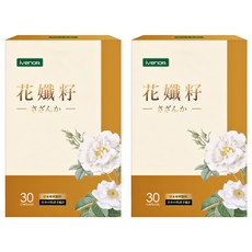 ivenoR日本國寶山茶花孅籽 調整體質、促進代謝 輕鬆維持窈窕身段, 30顆, 15g, 2盒