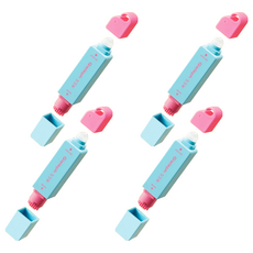 芝芝象 去漬筆 來碗冰粉 附掛繩 藍色, 12ml, 4個