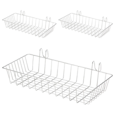 皇家 K-921 長型吊籃 304不鏽鋼 台灣製造, 35.5 x 15.5 x 9cm, 3個