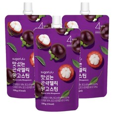 Sugarlolo 蒟蒻果凍飲 山竹風味 韓國原裝進口, 150g, 3包