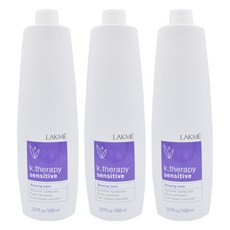 LAKME K理療 冰鎮舒緩霜, 1L, 3瓶