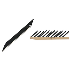 和信 30度 SK2H 黑色美工刀片 9mm, 40個